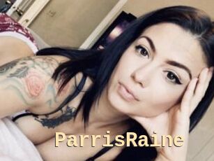 ParrisRaine