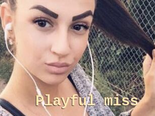 Playful_miss