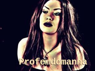 Profemdomanna