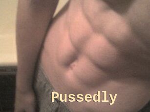 Pussedly