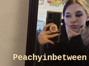 Peachyinbetween