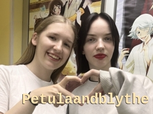 Petulaandblythe