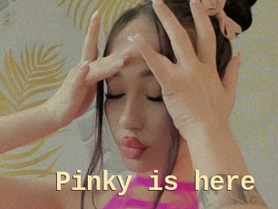 Pinky_is_here