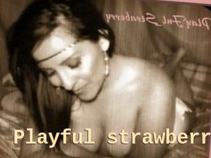 Playful_strawberry