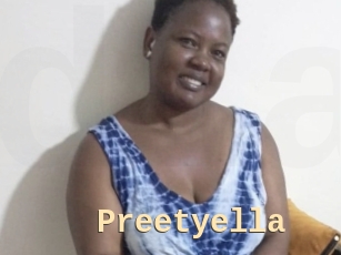 Preetyella