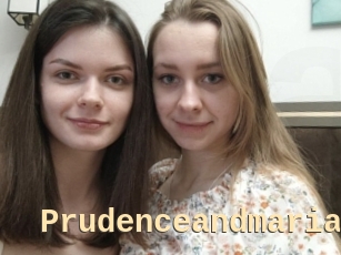 Prudenceandmaria