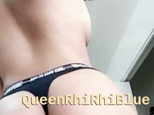 QueenRhiRhiBlue