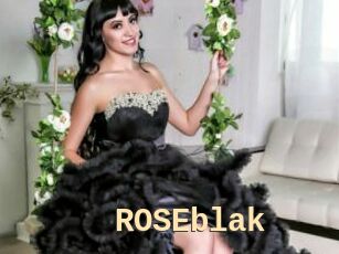 ROSEblak