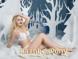 RainbowPony