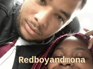 Redboyandmona