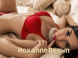 RoxanneBrown Dialogue Sexe