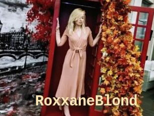 RoxxaneBlond