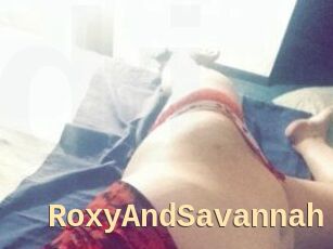 RoxyAndSavannah