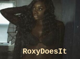 RoxyDoesIt