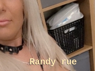 Randy_rue