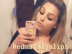 Redmarilynlips
