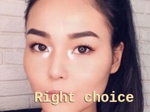 Right_choice