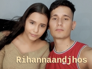 Rihannaandjhos