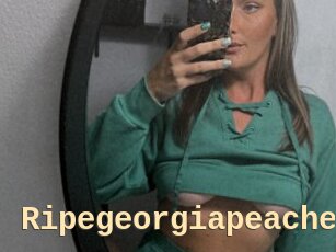 Ripegeorgiapeaches