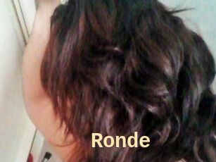 Ronde