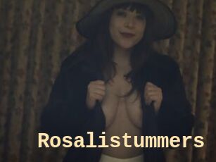 Rosalistummers