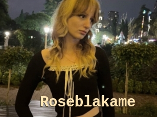 Roseblakame