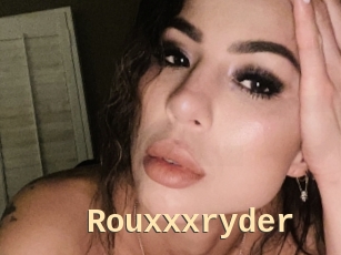 Rouxxxryder