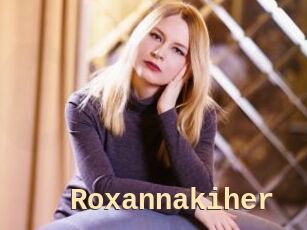 Roxannakiher
