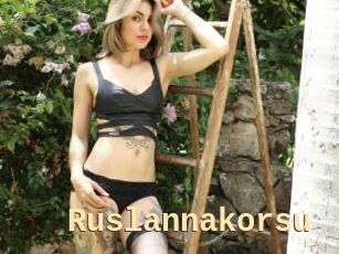 Ruslannakorsu