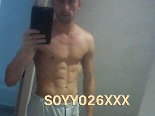SOYYO26XXX