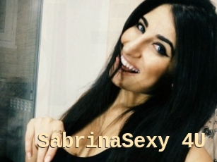 SabrinaSexy_4U