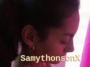 SamythonsonX
