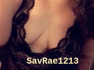 SavRae1213