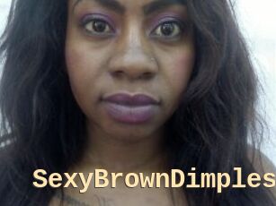 SexyBrownDimples