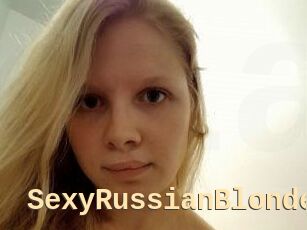 SexyRussianBlonde