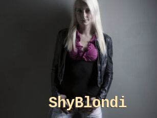 ShyBlondi