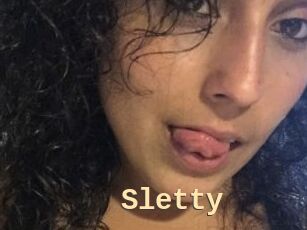 Sletty