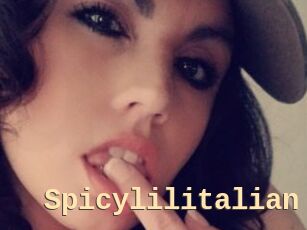 Spicylilitalian