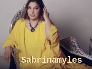 Sabrinamyles