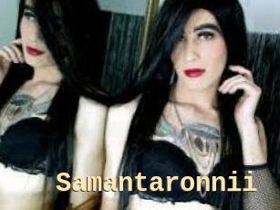 Samantaronnii