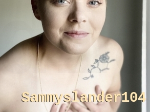 Sammyslander104