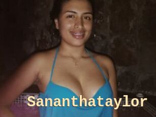 Sananthataylor