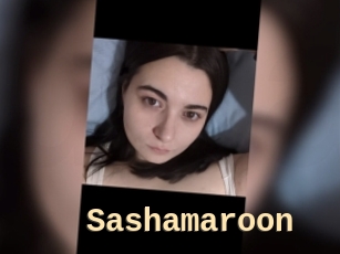 Sashamaroon