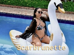 Scarbrunette