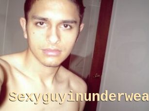 Sexyguyinunderwear