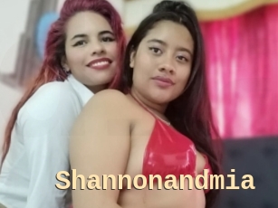 Shannonandmia