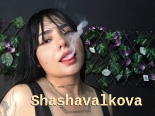 shashavalkova Dialogue Sexe