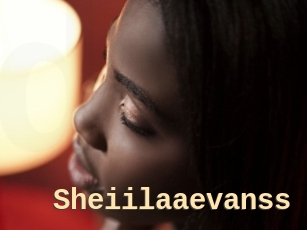 Sheiilaaevanss