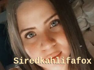 Siredkahlifafox