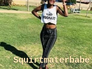 Squirtmaterbabe